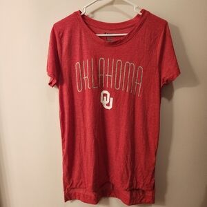OU University of Oklahoma T Shirt Size Medium